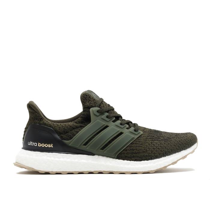 アディダス Adidas 【 Ultraboost 3.0 \u0027Night Cargo\u0027 Men Night Cargo/Night Cargo/Clay Brown 】 メンズ ナイト爵 積貨委託貨物 赤銅色 赤銅色