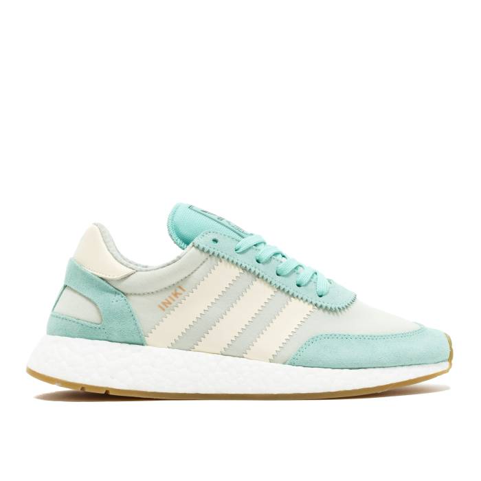 アディダス Adidas 【 Wmns Iniki Runner \u0027Easy Green\u0027 Women Easy Green/Cream White/Linen Green 】 レディース green 緑・緑であること 皮膚軟化剤 白いこと 白いこと