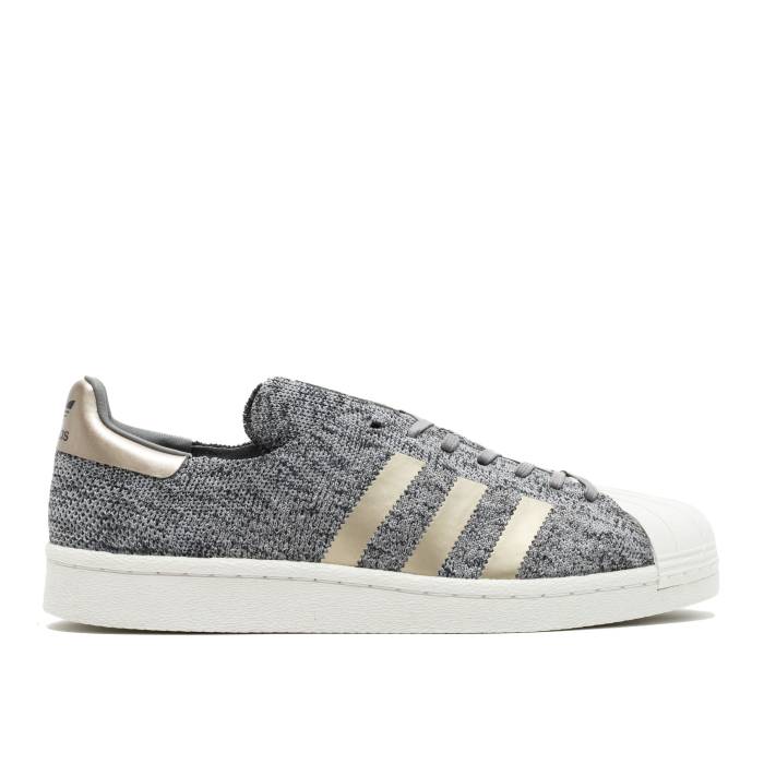アディダス Adidas 【 Superstar Pk Nm 'Grey' Men Light Solid Grey/Magnet Solid Grey/Clear Solid Grey 】 Superstar スーパースター メンズ ソリッド 灰色 グレー