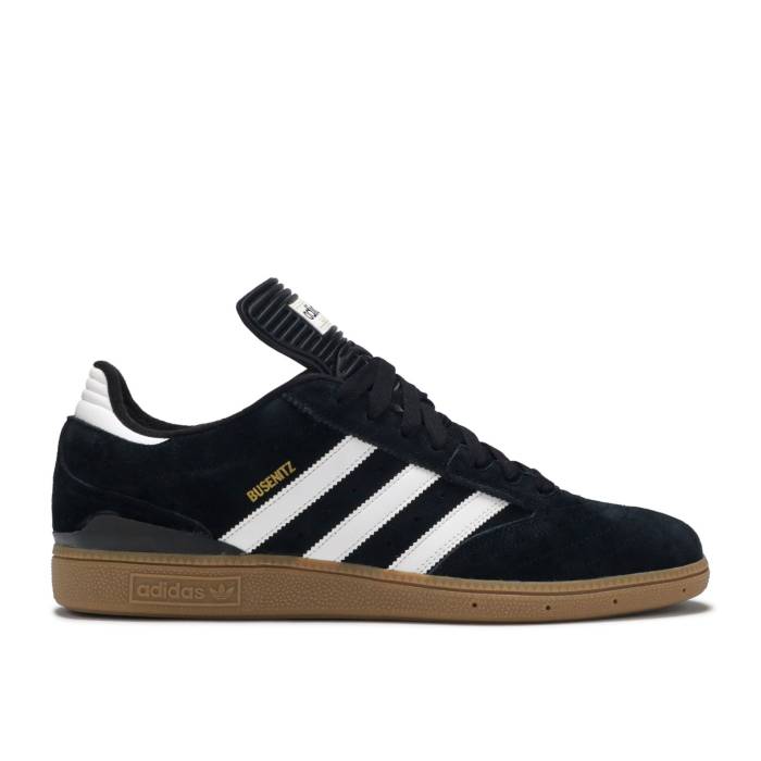 アディダス Adidas 【 Busenitz \u0027Black Gum\u0027 Men Core Black/Cloud White/Gold Metallic 】 メンズ 中核グループ 黒いこと 黒いこと 白いこと 白いこと ゴールド