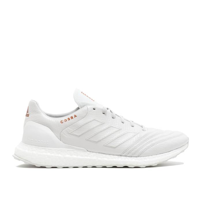 アディダス Adidas 【 Kith X Copa Mundial 17 Ultraboost \u0027Cobras\u0027 Men Crystal White/Crystal White/Clear Grey 】 メンズ 白いこと 白いこと 薄墨色 薄墨色