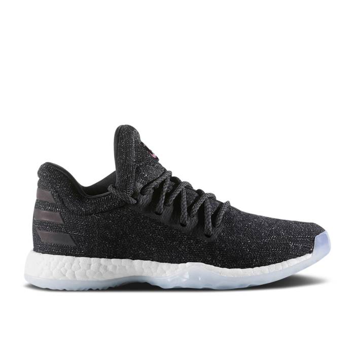 アディダス Adidas 【 Harden Vol. 1 Ls Primeknit \u0027Night Life\u0027 Men Core Black/Utility Black/Running White 】 ハーデン メンズ 中核グループ 黒いこと 黒いこと 白いこと 白いこと