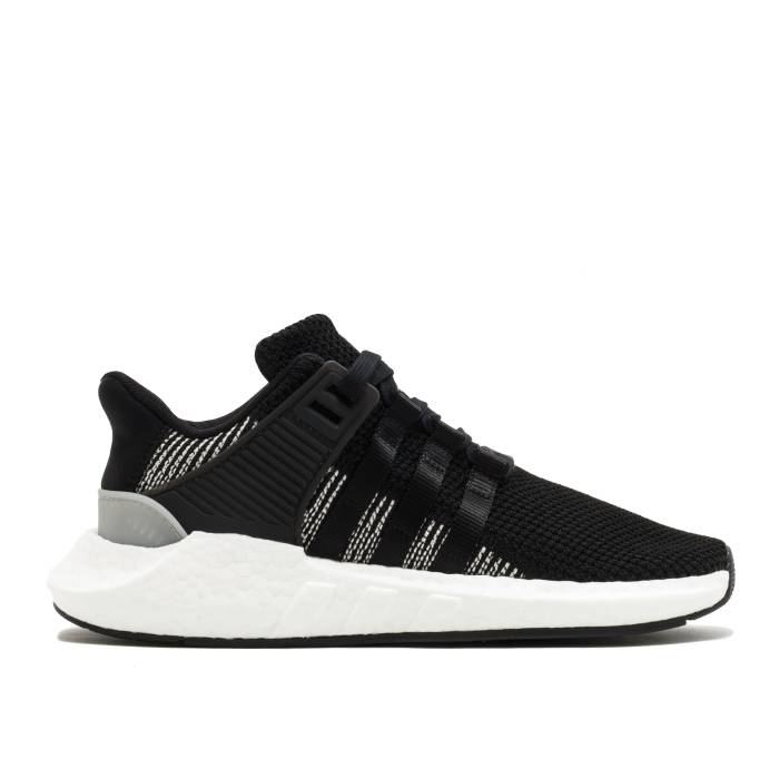 アディダス Adidas 【 Eqt Support 93/17 'Core Black' Men Core Black/Core Black/Footwear White 】 メンズ コア 黒色 ブラック 白色 ホワイト