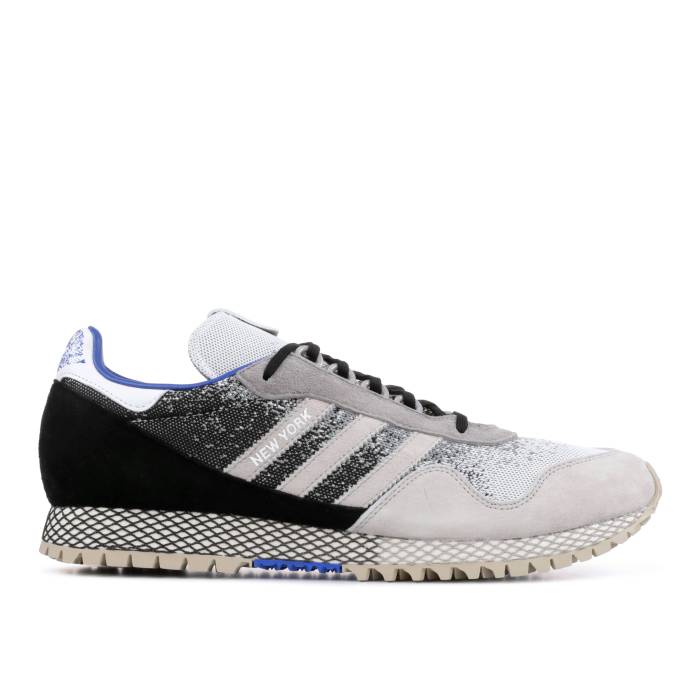 アディダス Adidas 【 Hanon X New York \u0027Dark Storm\u0027 Men Core Black/Core White/Core Granite 】 メンズ 中核グループ 黒いこと 黒いこと 白いこと 白いこと