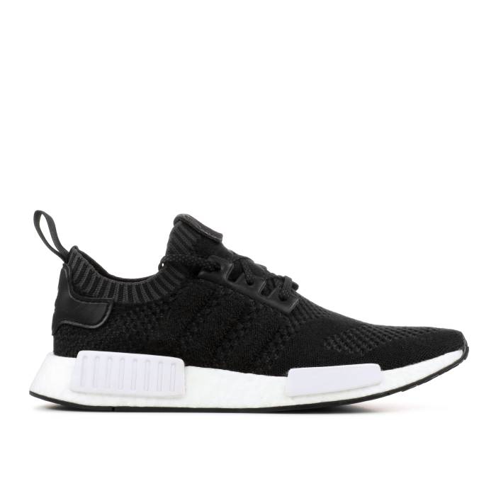 アディダス Adidas 【 A Ma Maniere X Invincible X Nmd_R1 Primeknit \u0027Core Black\u0027 Men Core Black/Night Grey 】 メンズ 中核グループ 黒いこと 黒いこと ナイト爵 薄墨色 薄墨色