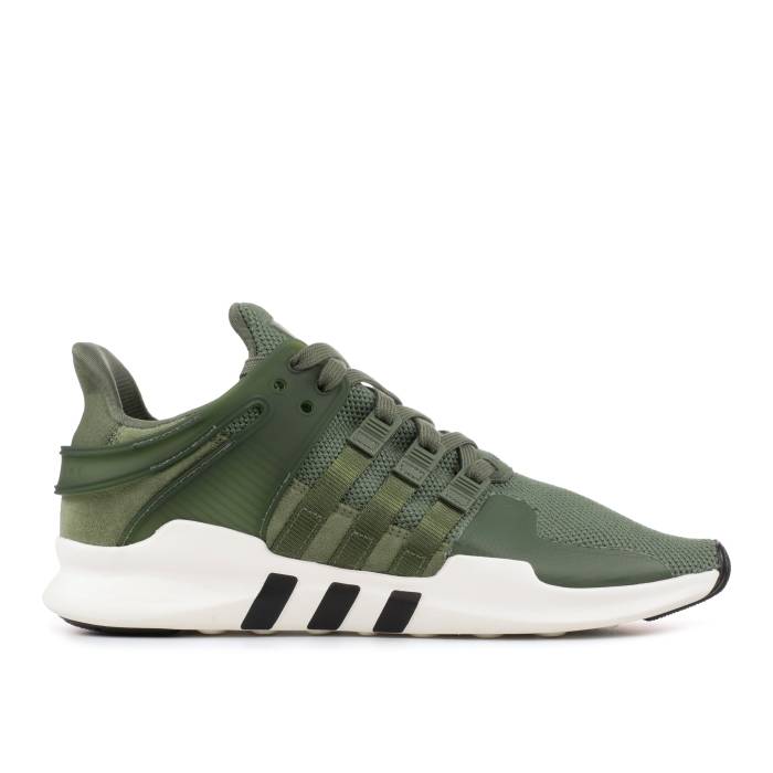 アディダス Adidas 【 Wmns Eqt Support Adv 'Olive White' Women Sargent Major/Sargent Major/Off White 】 靴 レディース靴 スニーカー レディース 白色 ホワイト画像