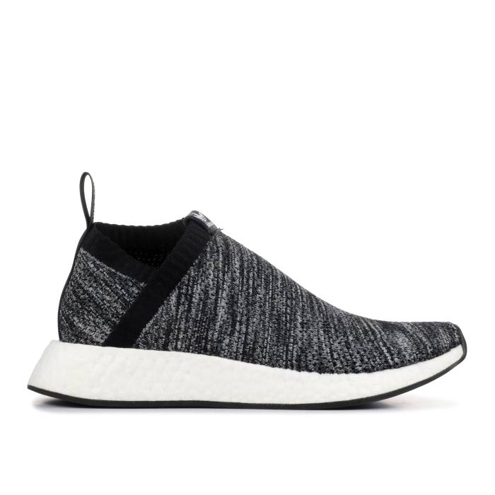 アディダス Adidas 【 United Arrows \u0026 Sons X Nmd_Cs2 Primeknit \u0027Black White\u0027 Men Core Black/Core Black/Running White 】 ユナイテッド メンズ 中核グループ 黒いこと 黒いこと 白いこと 白いこと