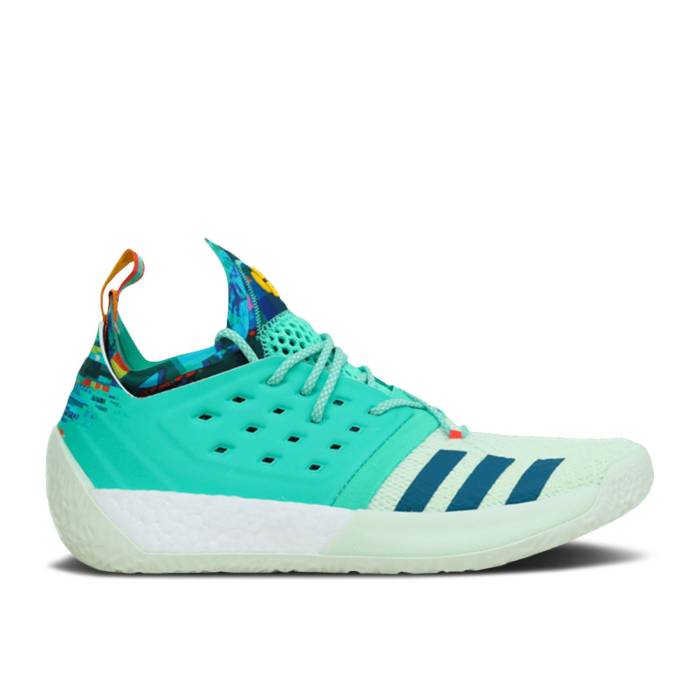 アディダス Adidas 【 Harden Vol. 2 'Vision' Men Green/Multi-Color 】 ハーデン メンズ green 緑・グリーン｜スニケス