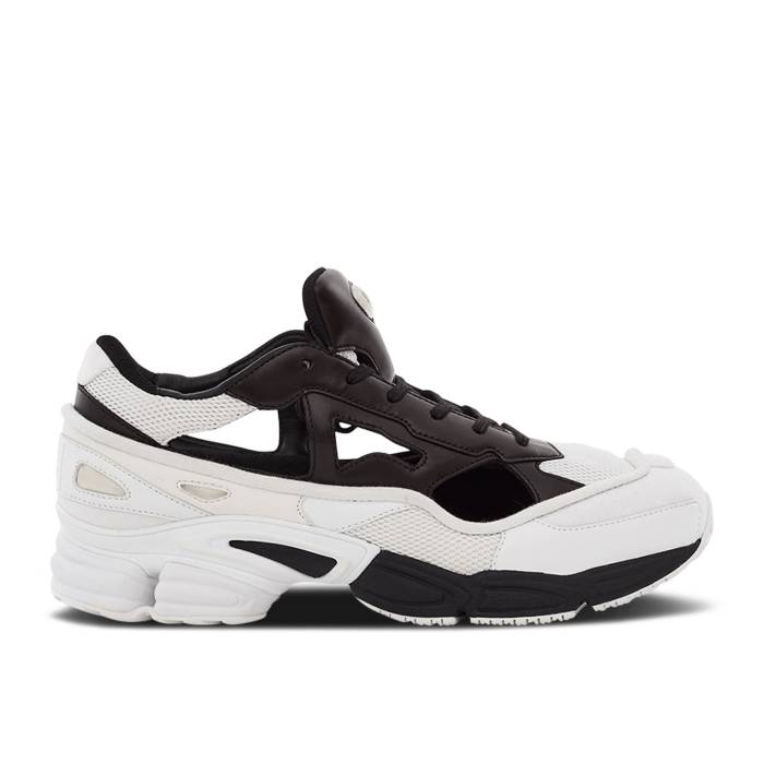 アディダス Adidas 【 Raf Simons X Replicant Ozweego \u0027Black Cream\u0027 Men Core Black/Core White/Footwearwhite 】 メンズ 中核グループ 黒いこと 黒いこと 白いこと 白いこと メンズ靴-スニーカー
