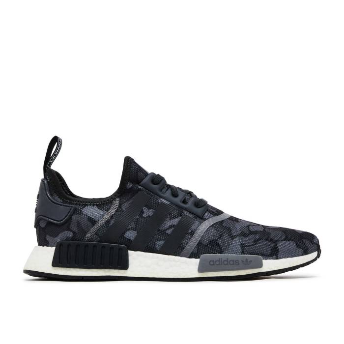 アディダス Adidas 【 Nmd_R1 Core Black Men Core Black/Grey Four-F17-Grey Five 】 メンズ コア 黒色 ブラック 灰色 グレー