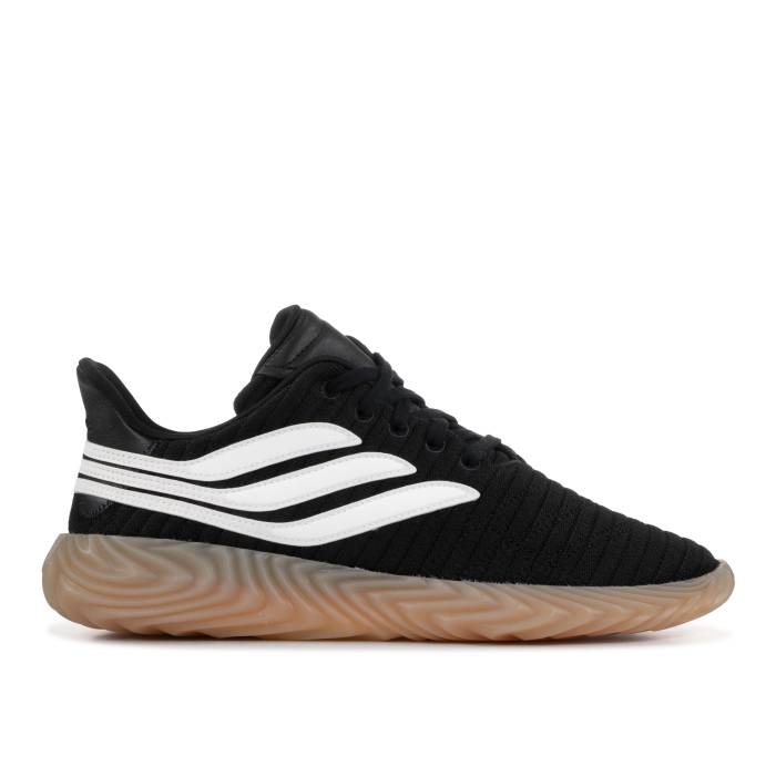 アディダス Adidas 【 Sobakov 'Black Gum' Men Core Black/Footwear White/Gum 3 】 メンズ コア 黒色 ブラック 白色 ホワイト|スニケス