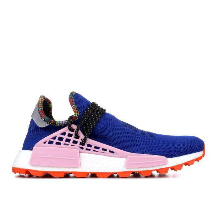 アディダス Adidas 【 Pharrell X Nmd Human Race \'Inspiration Pack\' Men Powder Blue/Light Pink/Orange 】 NMD メンズ 青色 ブルー pink ピンク orange 橙・オレンジ