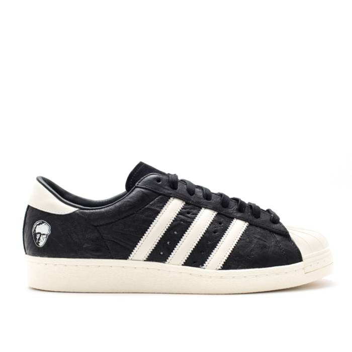 アディダス Adidas 【 Superstar 80V-A.d. Men Black/White/Black 】 Superstar スーパースター メンズ 黒色 ブラック 白色 ホワイト 60,335円