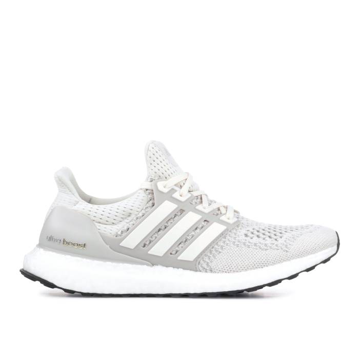 アディダス Adidas 【 Ultraboost 1.0 Retro \u0027Cream\u0027 2018 Men Talc/Chalk White/Core Black 】 レトロ メンズ 白いこと 白いこと 中核グループ 黒いこと 黒いこと
