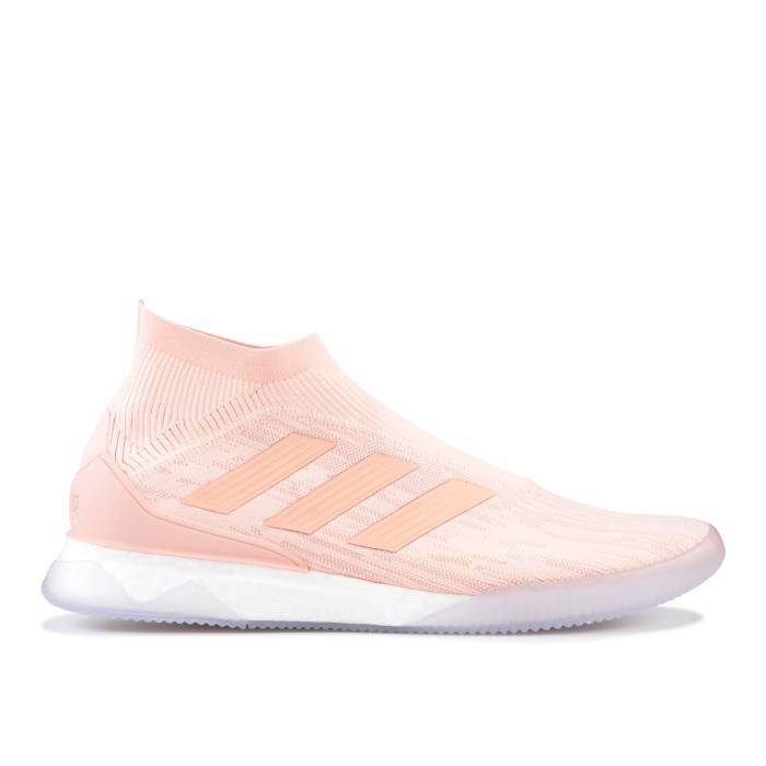 アディダス Adidas 【 Predator Tango 18+ 'Clear Orange' Men Clear Orange/Clear Orange/Trace Pink 】 プレデター メンズ orange 橙・オレンジ pink ピンク