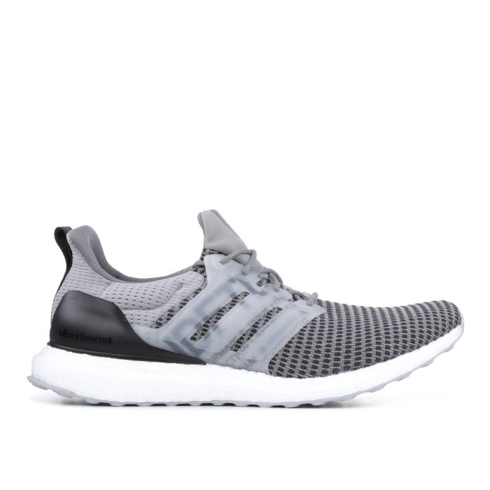 アディダス Adidas 【 Undefeated X Ultraboost \u0027Shift Grey\u0027 Men Shift Grey/Cinder/Utility Black 】 アンディフィーテッド メンズ 薄墨色 薄墨色 黒いこと 黒いこと