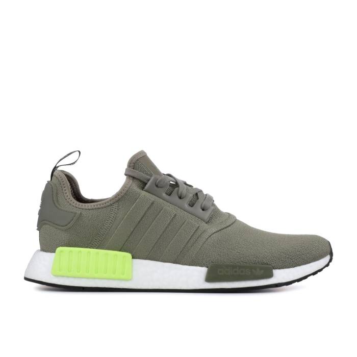 アディダス Adidas 【 Nmd_R1 'Trace Cargo Yellow' Men Trace Cargo/Solar Yellow 】 カーゴ メンズ カーゴ yellow 黄色・イエロー
