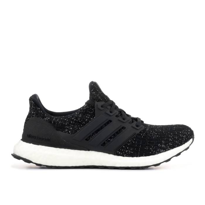 アディダス Adidas 【 Ultraboost 4.0 \u0027Black White Speckle\u0027 Men Core Black/Core Black/Cloud White 】 白いこと 白いこと メンズ 中核グループ 黒いこと 黒いこと 白いこと 白いこと