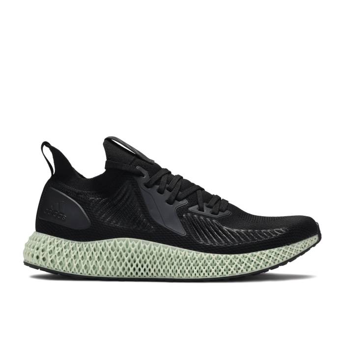 アディダス Adidas 【 Alphaedge 4D Core Black Men Core Black/Core Black/Carbon 】 メンズ コア 黒色 ブラック カーボン