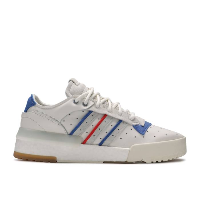 アディダス Adidas 【 Rivalry Rm Low 'French Tricolor' Men Cloud White/Raw White/White 】 メンズ 白色 ホワイト