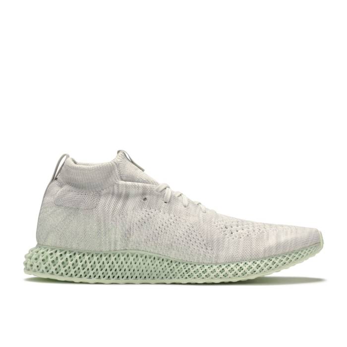 アディダス Adidas 【 Futurecraft 4D Runner Mid \u0027Crystal White\u0027 Men Crystal White/Crystal White/Crystal White 】 ミッド メンズ 白いこと 白いこと