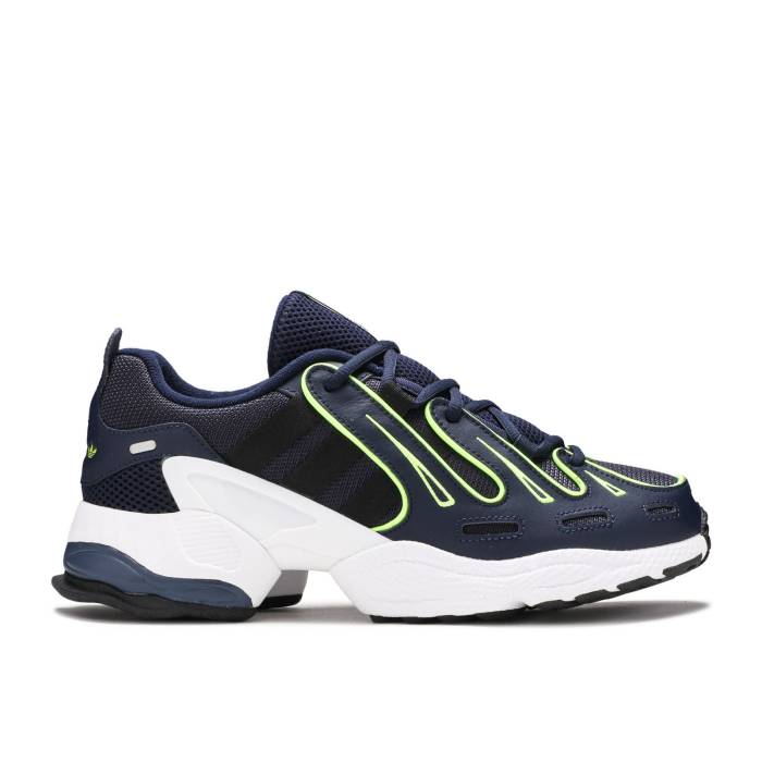 アディダス Adidas 【 Eqt Gazelle \u0027Collegiate Navy\u0027 Men Collegiate Navy/Core Black/Solar Yellow 】 ガゼル メンズ 紺色 米国海軍 中核グループ 黒いこと 黒いこと yellow 黄味がかった・黄色