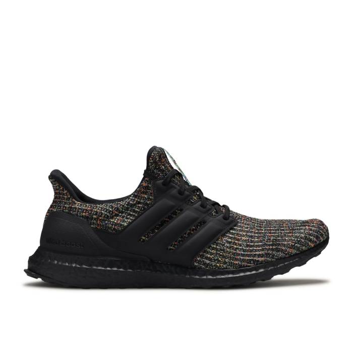 アディダス Adidas 【 Ultraboost 3.0 \u0027Multicolor Static\u0027 Men Core Black/Core Black/Core Green 】 メンズ 中核グループ 黒いこと 黒いこと green 緑・緑であること