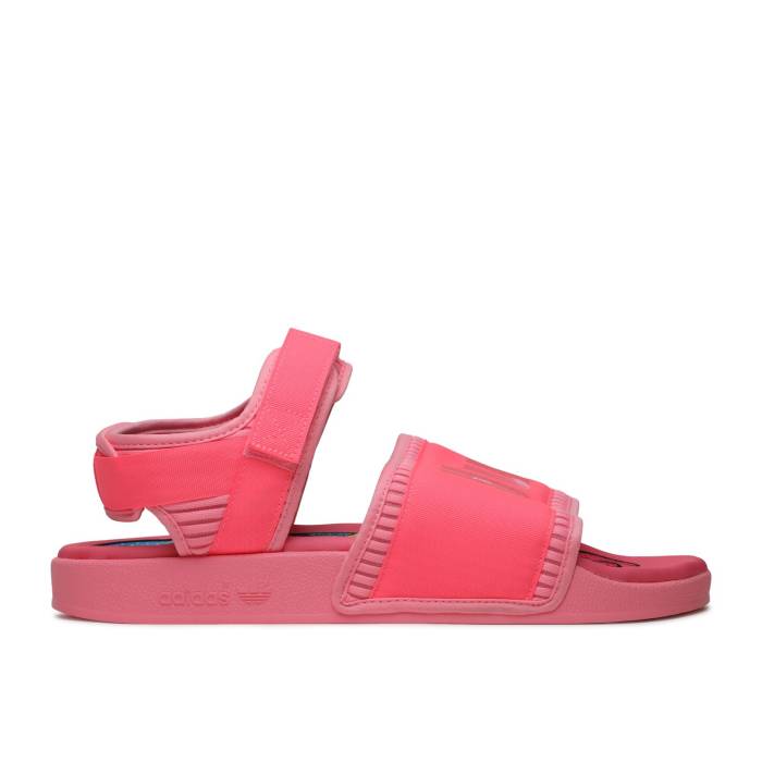 アディダス Adidas 【 Pharrell X Adilette 2.0 Sandal \u0027Hyper Pop\u0027 Men Hyper Pop/Hyper Pop/Hyper Pop 】 アディレッタ メンズ