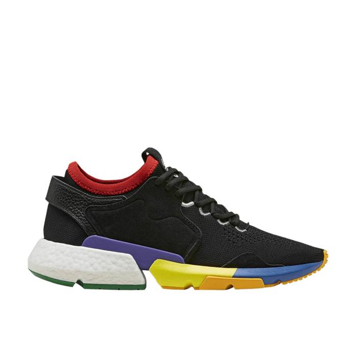 アディダス Adidas 【 Social Status X P.o.d S3.1 \u0027Black Multi-Color\u0027 Men 】 メンズ