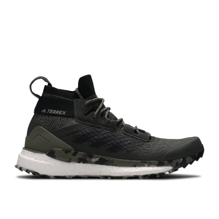 アディダス Adidas 【 Terrex Free Hiker 'Raw Khaki' Men Raw Khaki/Core Black/St Desert Sand 】 フリー メンズ カーキ コア 黒色 ブラック 砂色・サンド