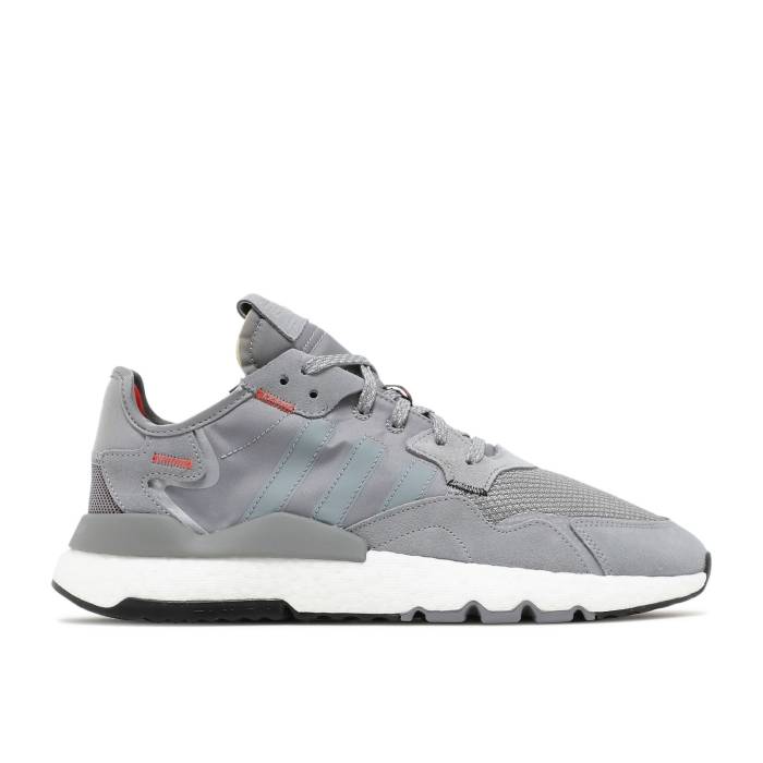 アディダス Adidas 【 3M X Nite Jogger \u0027Grey\u0027 Men Grey Three/Grey Three/Cloud White 】 ジョガーパンツ メンズ 薄墨色 薄墨色 白いこと 白いこと