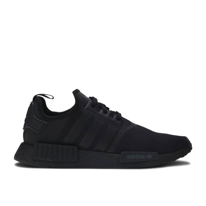 アディダス Adidas 【 Nmd_R1 \u0027Triple Black\u0027 Men Core Black/Core Black/Core Black 】 メンズ 中核グループ 黒いこと 黒いこと