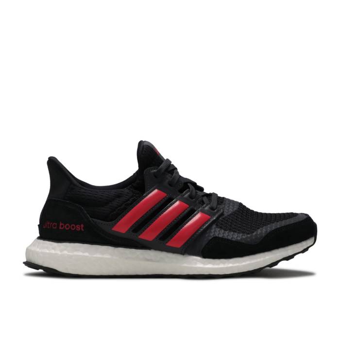 アディダス Adidas 【 Wmns Ultraboost S\u0026L \u0027Black Energy Pink\u0027 Women Core Black/Energy Pink/Carbon 】 活動力 レディース 中核グループ 黒いこと 黒いこと 活動力 pink サクラ色 炭素