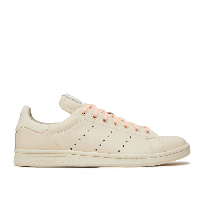 アディダス Adidas 【 Pharrell Williams X Stan Smith \u0027Cream\u0027 Men Ecru Tint/Cream White/Clear Brown 】 メンズ 皮膚軟化剤 白いこと 白いこと 赤銅色 赤銅色