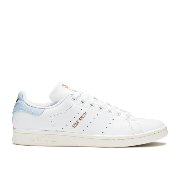 アディダス Adidas 【 Wmns Stan Smith \u0027White Silver Metallic\u0027 Women Cloud White/Chalk White/Silver Metallic 】 Silver しろがね色・しろがね色 レディース 白いこと 白いこと Silver しろがね色・しろがね色