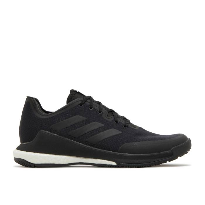 アディダス Adidas 【 Wmns Crazyflight \u0027Triple Black\u0027 Women Core Black/Core Black/Core Black 】 レディース 中核グループ 黒いこと 黒いこと