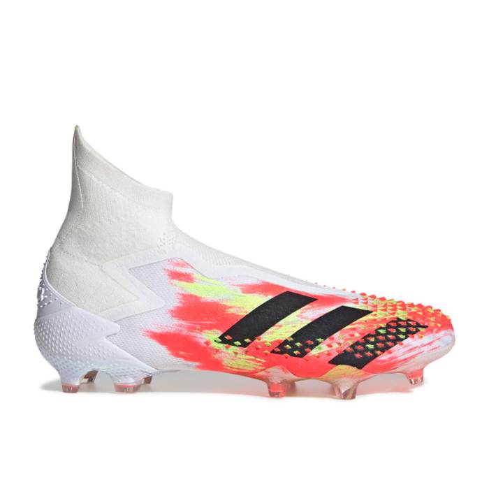 アディダス Adidas 【 Predator Mutator 20+ Fg Pop Black Men Cloud White/Core Black/Pop 】 プレデター メンズ 白色 ホワイト コア 黒色 ブラック