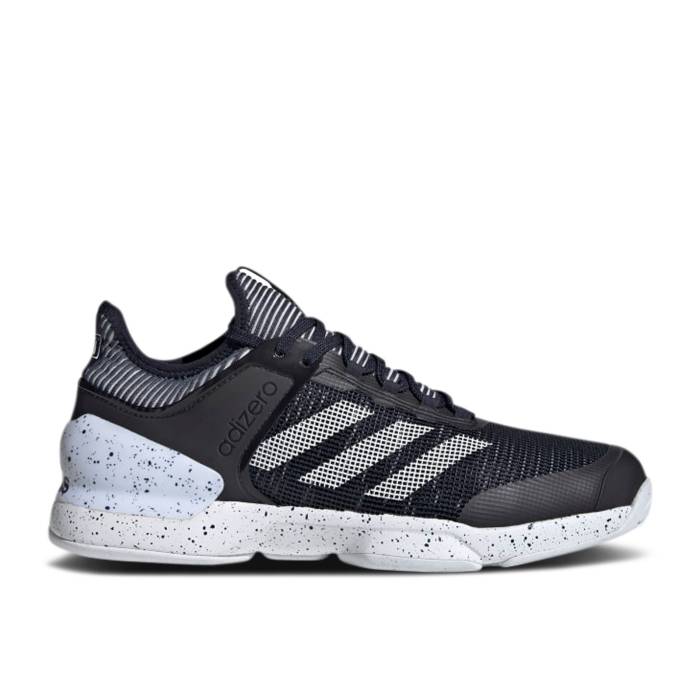 アディダス Adidas 【 Adizero Ubersonic 2.0 Hc 'Legend Ink' Men Legend Ink/Cloud White/Legend Ink 】 アディゼロ メンズ Legend レジェンド 白色 ホワイト｜スニケス