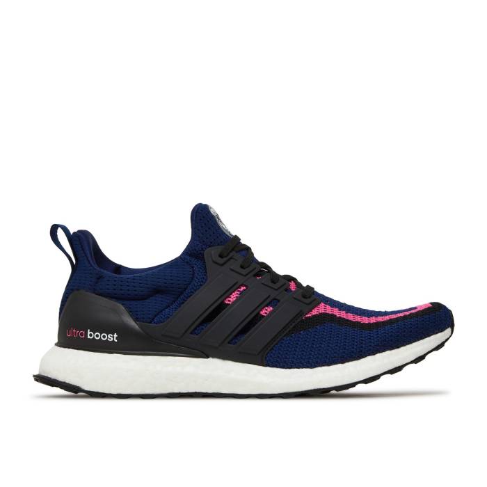 アディダス Adidas 【 Real Madrid X Ultraboost Dna 'Football Pack' Men Dark Blue/Core Black/Spring Pink 】 レアル メンズ 青色 ブルー コア 黒色 ブラック Spring スプリング pink ピンク|スニケス