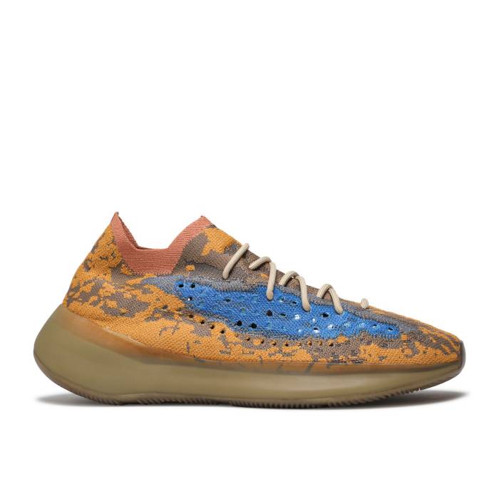 アディダス Adidas 【 Yeezy Boost 380 \u0027Blue Oat Non-Reflective\u0027 Men Blue Oat/Blue Oat/Blue Oat 】 ブースト メンズ 青み 青色