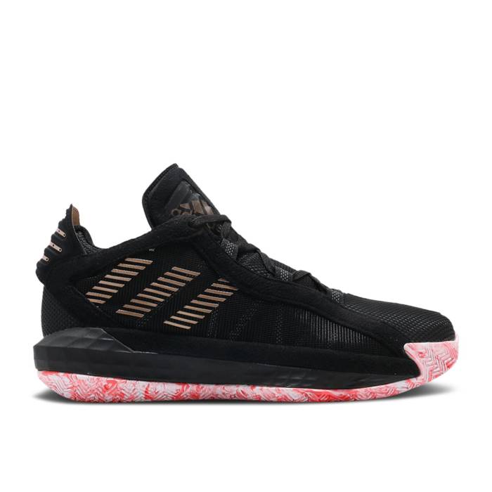 アディダス Adidas 【 Dame 6 Gca 'Signal Pink' Men Core Black/Signal Pink/None 】 メンズ コア 黒色 ブラック pink ピンク