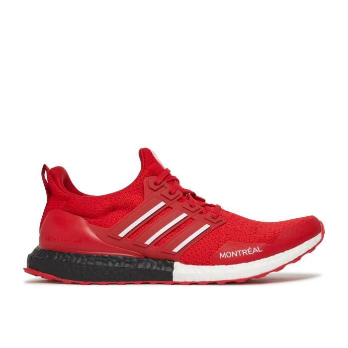アディダス Adidas 【 Ultraboost Dna \u0027Montreal\u0027 Men Scarlet/Cloud White/Core Black 】 メンズ 白いこと 白いこと 中核グループ 黒いこと 黒いこと