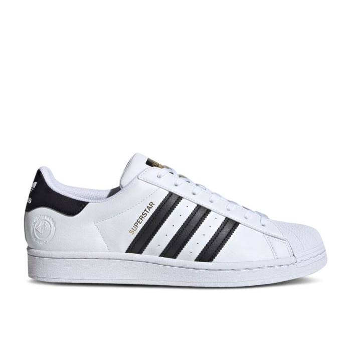 アディダス Adidas 【 Superstar Vegan Cloud White Men Cloud White/Core Black/Green 】 Superstar スーパースター メンズ 白色 ホワイト コア 黒色 ブラック green 緑・グリーン