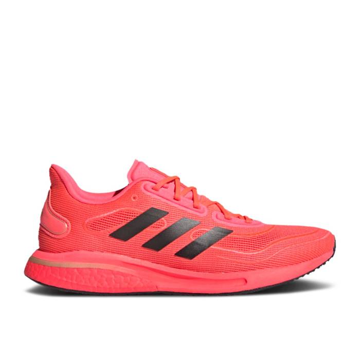 アディダス Adidas 【 Supernova 'Signal Pink' Men Signal Pink/Core Black/Copper Metallic 】 スーパーノバ・ノヴァ メンズ pink ピンク コア 黒色 ブラック 銅色 コッパー