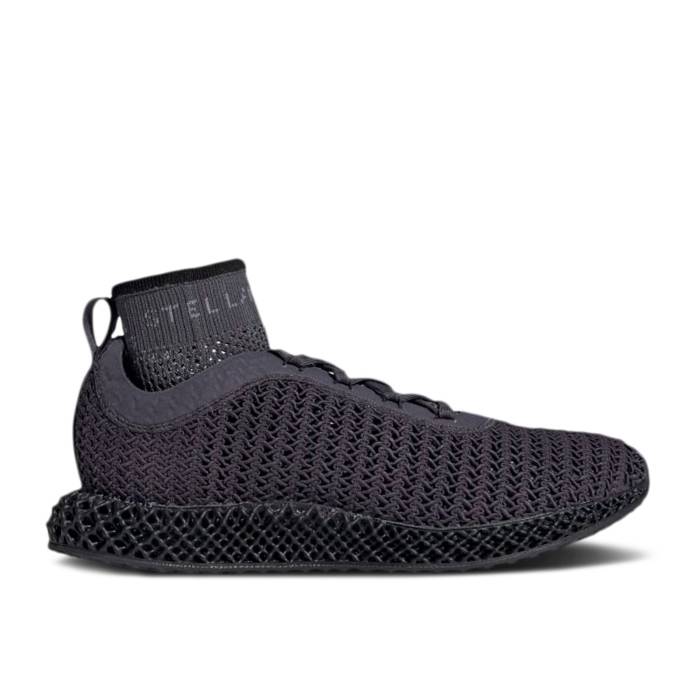 アディダス Adidas 【 Stella Mccartney X Wmns Alphaedge 4D 'Night Steel Black' Women Night Steel/Core Black/Platinum Mauve 】 Steel スティール レディース ナイト Steel スティール コア 黒色 ブラック Platinum プラチナム