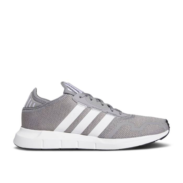 アディダス Adidas 【 Swift Run X 'Grey' Men Grey/Cloud White/Core Black 】 Swift ラン メンズ 灰色 グレー 白色 ホワイト コア 黒色 ブラック
