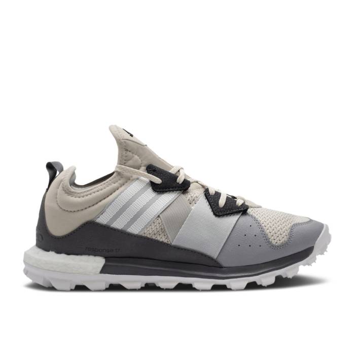 アディダス Adidas 【 Response Trail Stmt 'Core Brown' Men Core Brown/Footwear White/Metallic Silver 】 Response レスポンス メンズ コア 茶色 ブラウン 白色 ホワイト Silver 銀色・シルバー