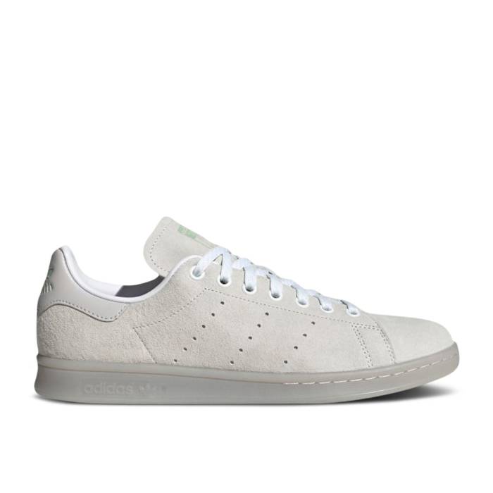 アディダス Adidas 【 Stan Smith 'Monochrome Grey' Men Cloud White/Blush Green/Grey One 】 メンズ 白色 ホワイト green 緑・グリーン 灰色 グレー