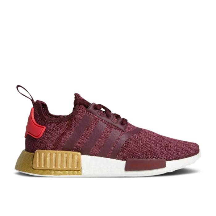 アディダス Adidas 【 Wmns Nmd_R1 Maroon Gold Women Maroon/Maroon/Glory Red 】 レディース マルーン Red 赤・レッド