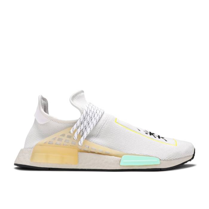 アディダス Adidas 【 Pharrell X Nmd Human Race Light Grey Teal Men 】 NMD 灰色 グレー メンズ